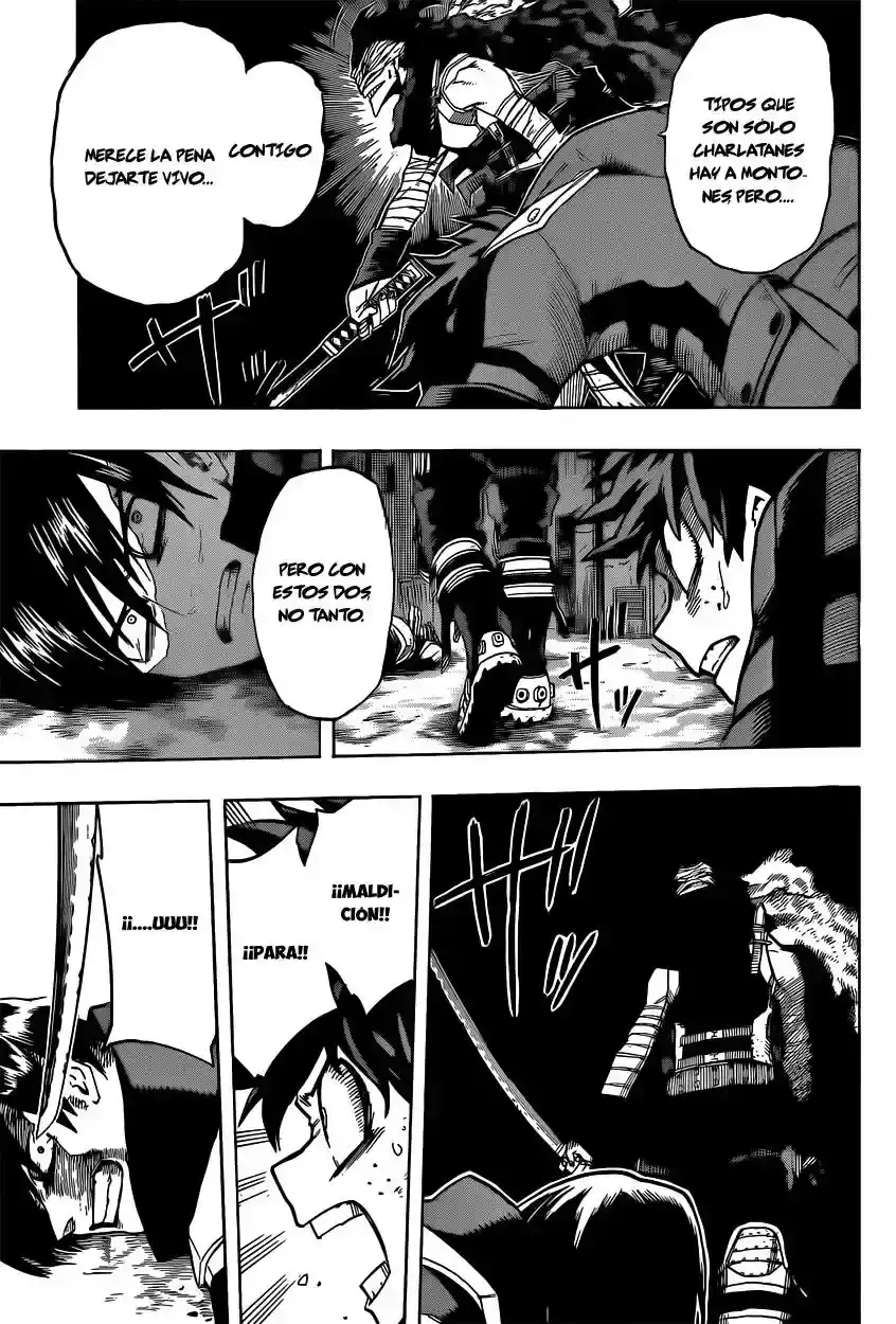 Página 18 — Boku no Hero Academia Capítulo 52