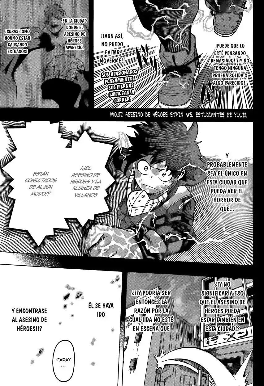 Página 25 — Boku no Hero Academia Capítulo 52