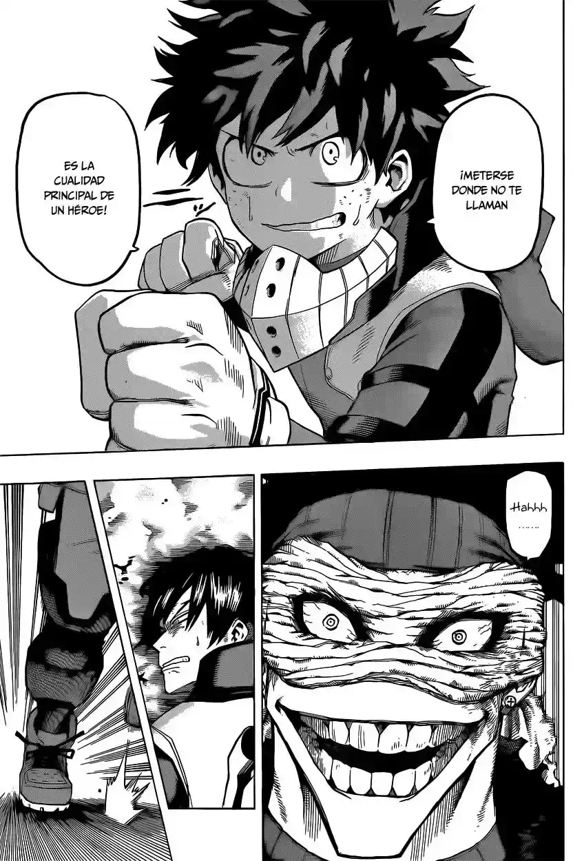 Página 31 — Boku no Hero Academia Capítulo 52