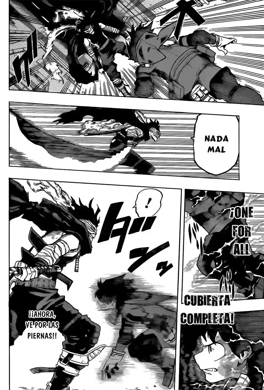 Página 32 — Boku no Hero Academia Capítulo 52