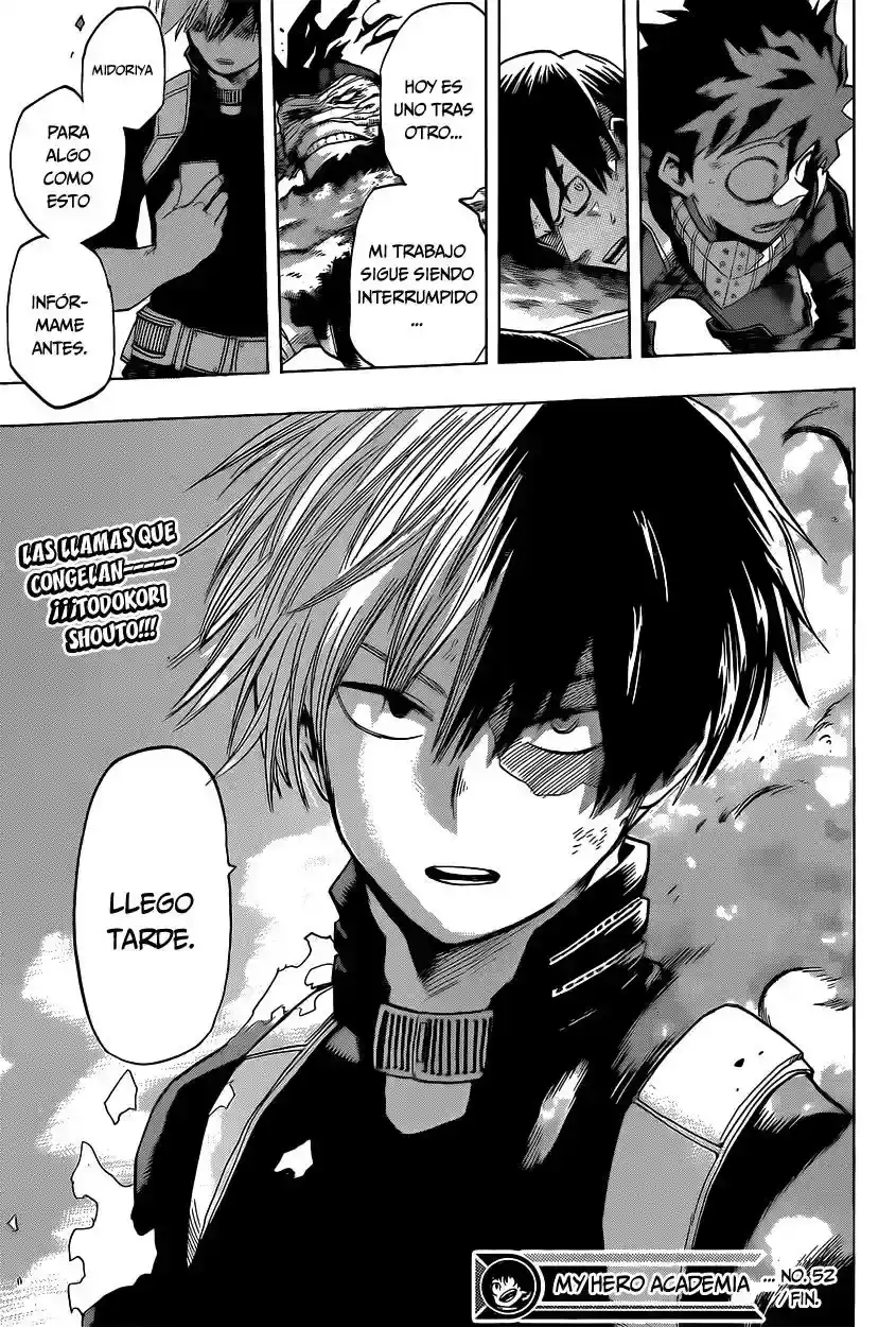Página 40 — Boku no Hero Academia Capítulo 52