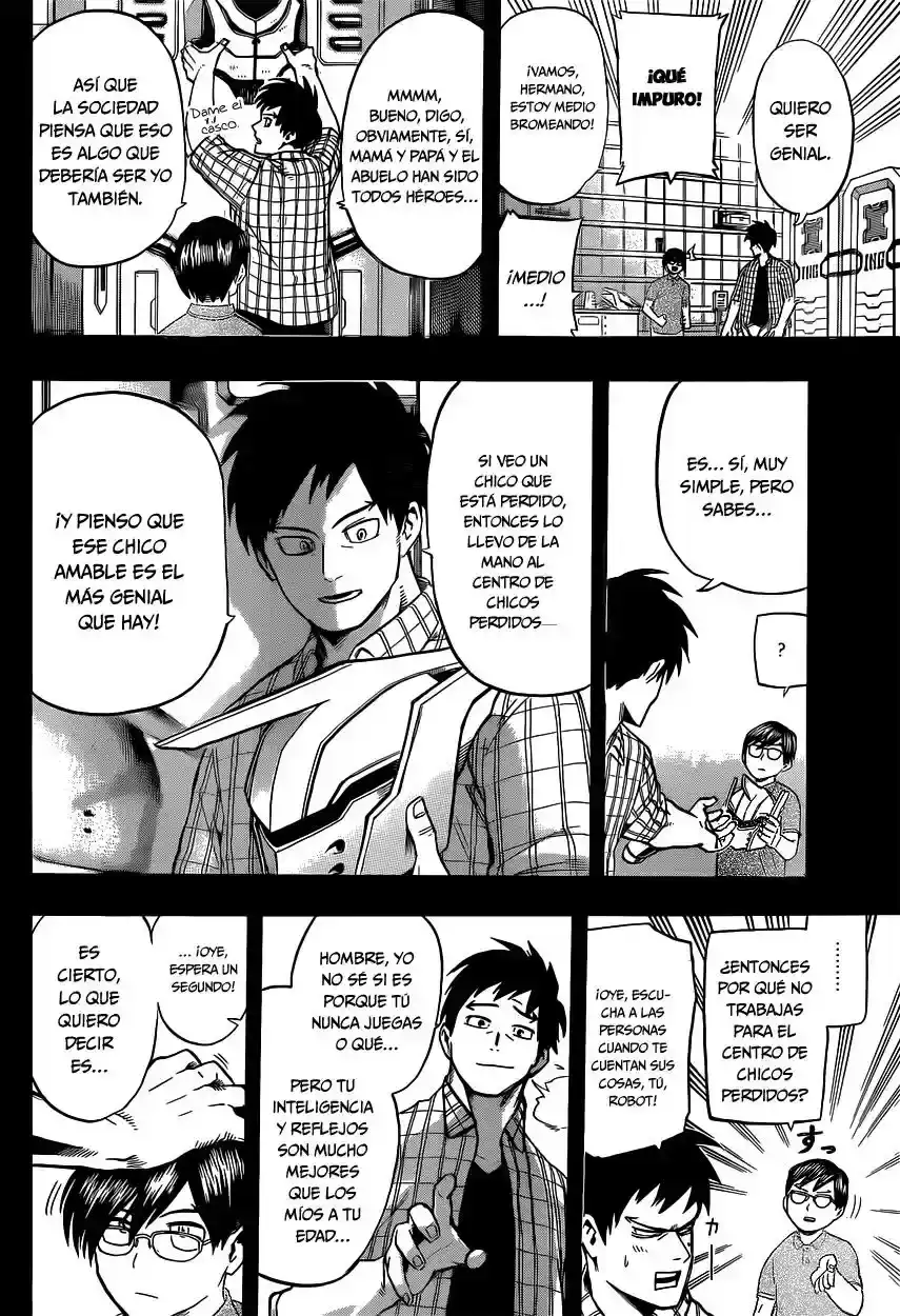 Página 5 — Boku no Hero Academia Capítulo 54