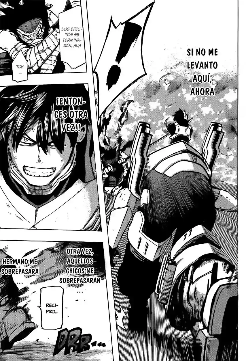 Página 8 — Boku no Hero Academia Capítulo 54