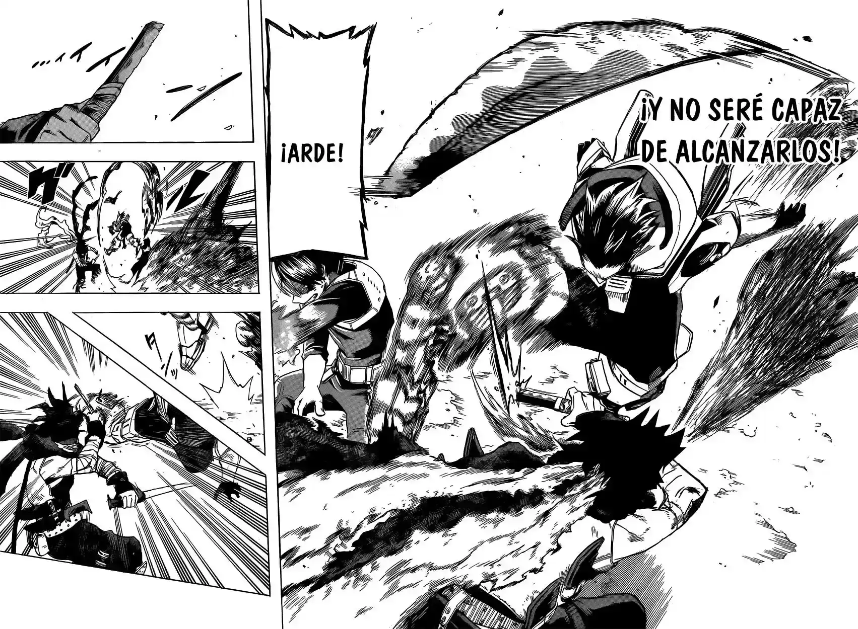 Página 9 — Boku no Hero Academia Capítulo 54
