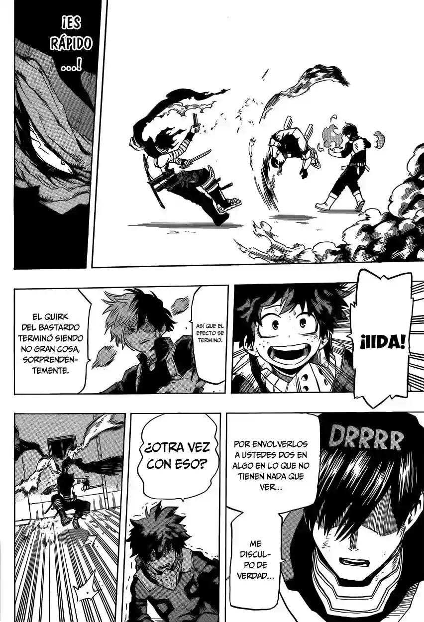 Página 10 — Boku no Hero Academia Capítulo 54