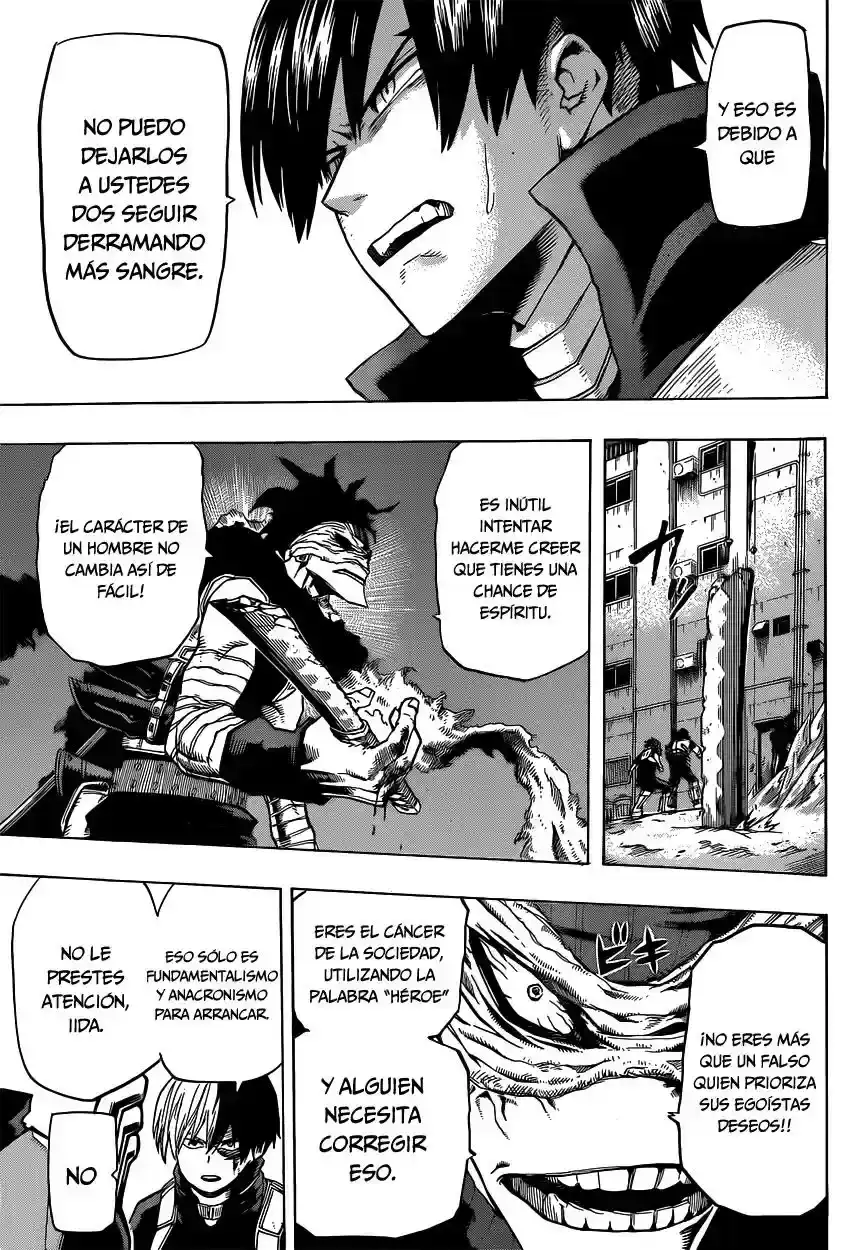 Página 11 — Boku no Hero Academia Capítulo 54