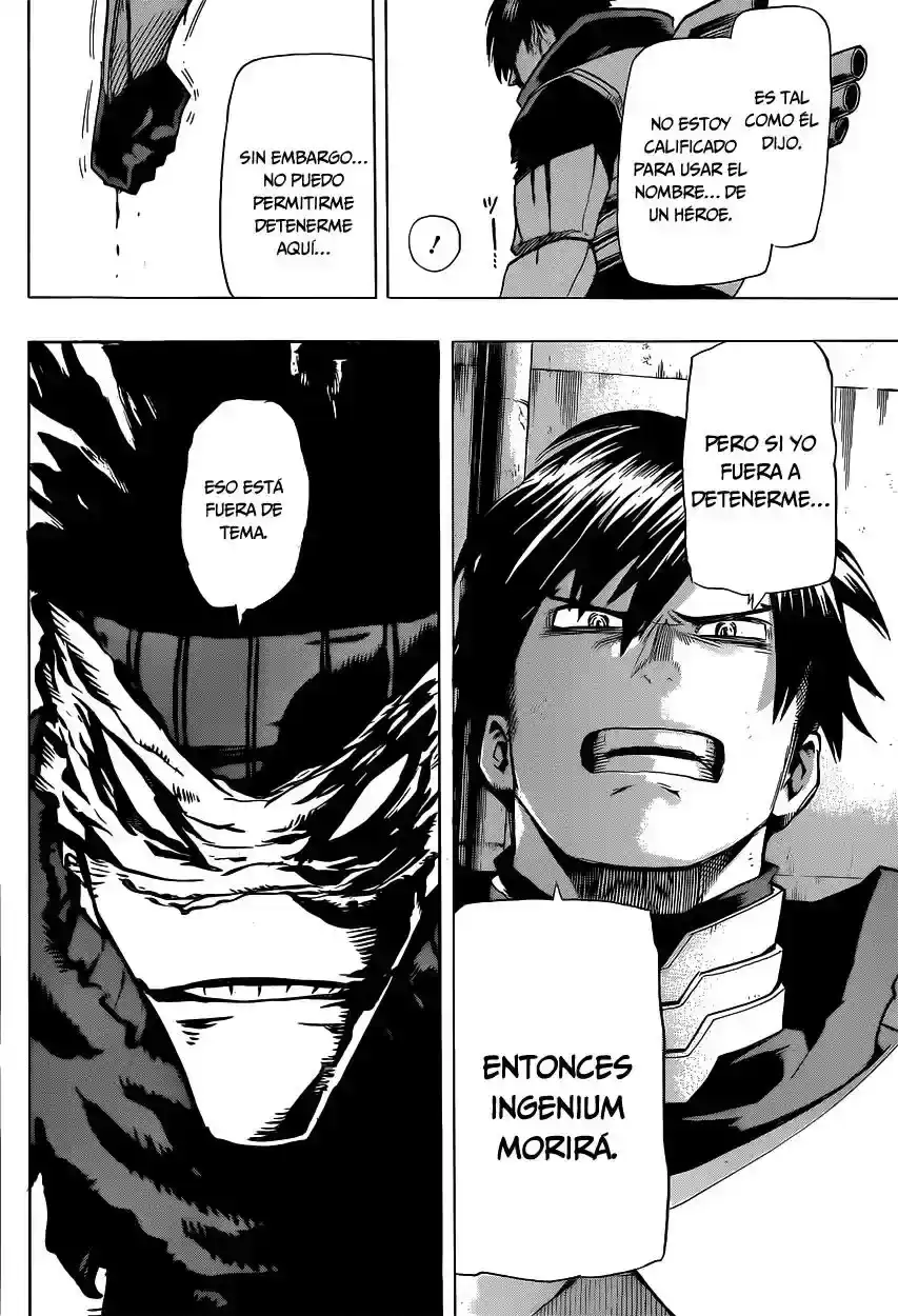 Página 12 — Boku no Hero Academia Capítulo 54