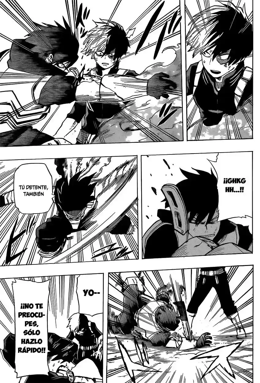 Página 15 — Boku no Hero Academia Capítulo 54