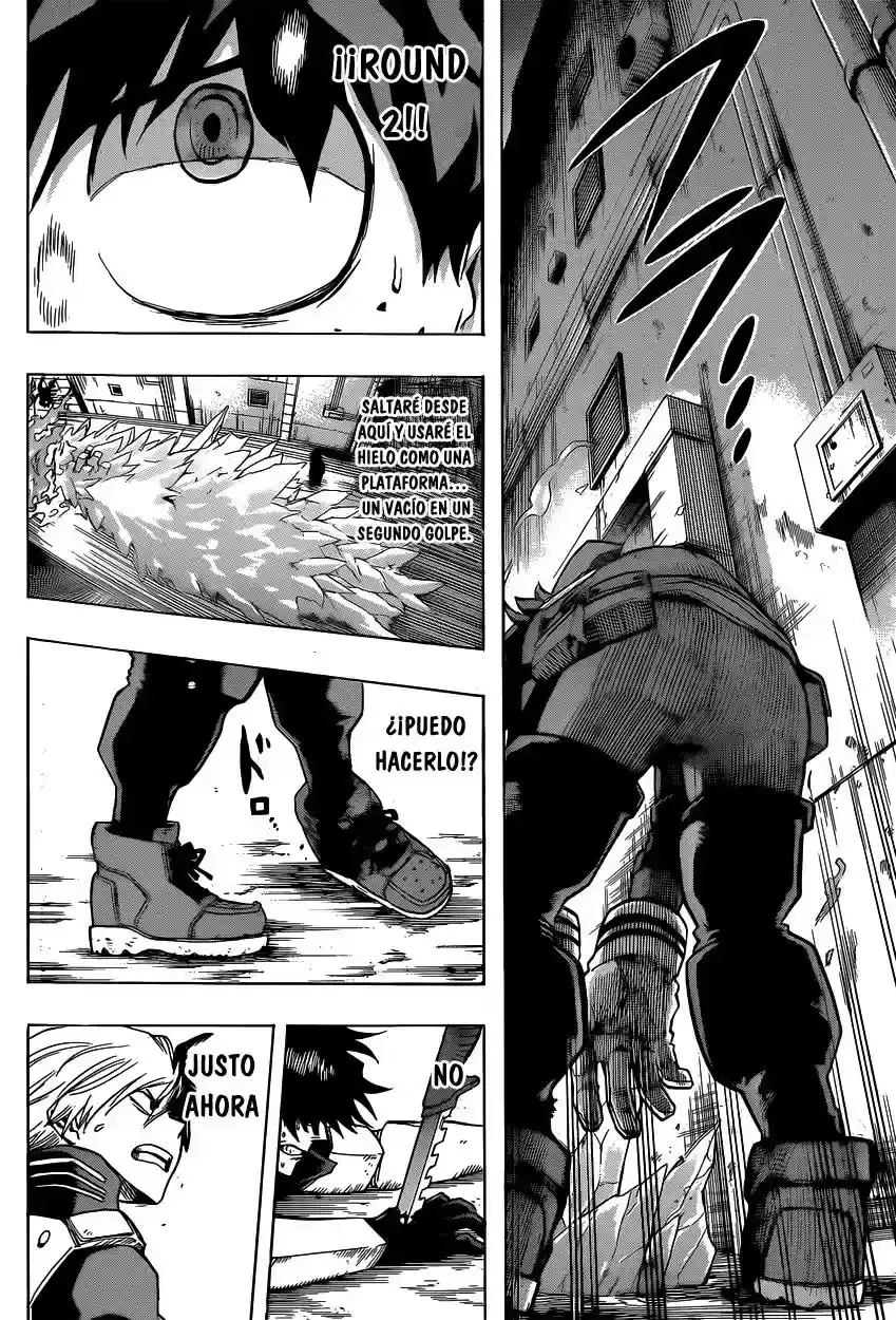 Página 16 — Boku no Hero Academia Capítulo 54