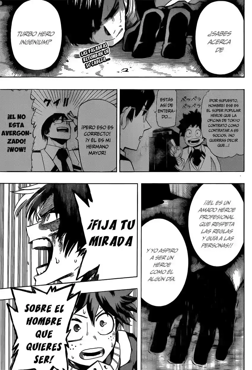 Página 21 — Boku no Hero Academia Capítulo 54