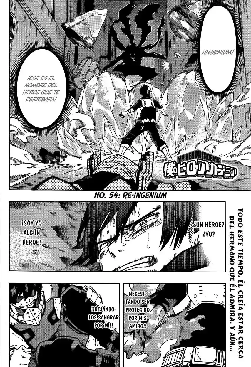 Página 22 — Boku no Hero Academia Capítulo 54
