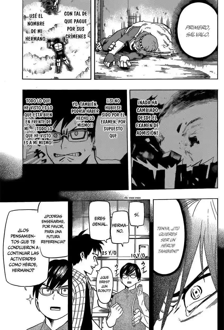 Página 23 — Boku no Hero Academia Capítulo 54