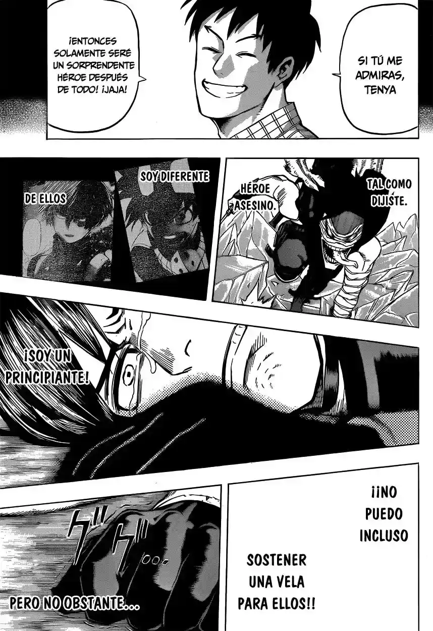 Página 25 — Boku no Hero Academia Capítulo 54