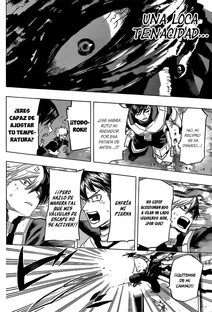 Página 33 — Boku no Hero Academia Capítulo 54