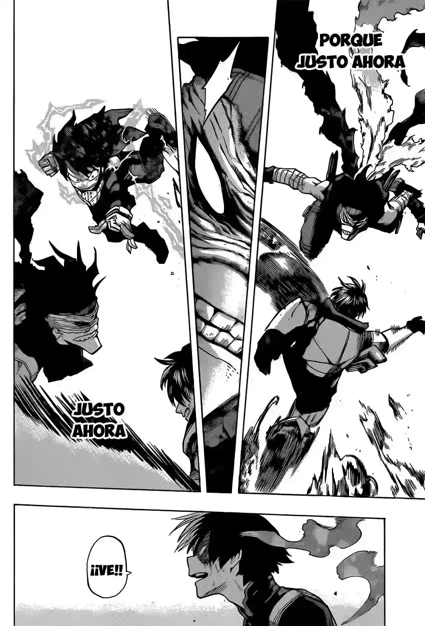 Página 37 — Boku no Hero Academia Capítulo 54