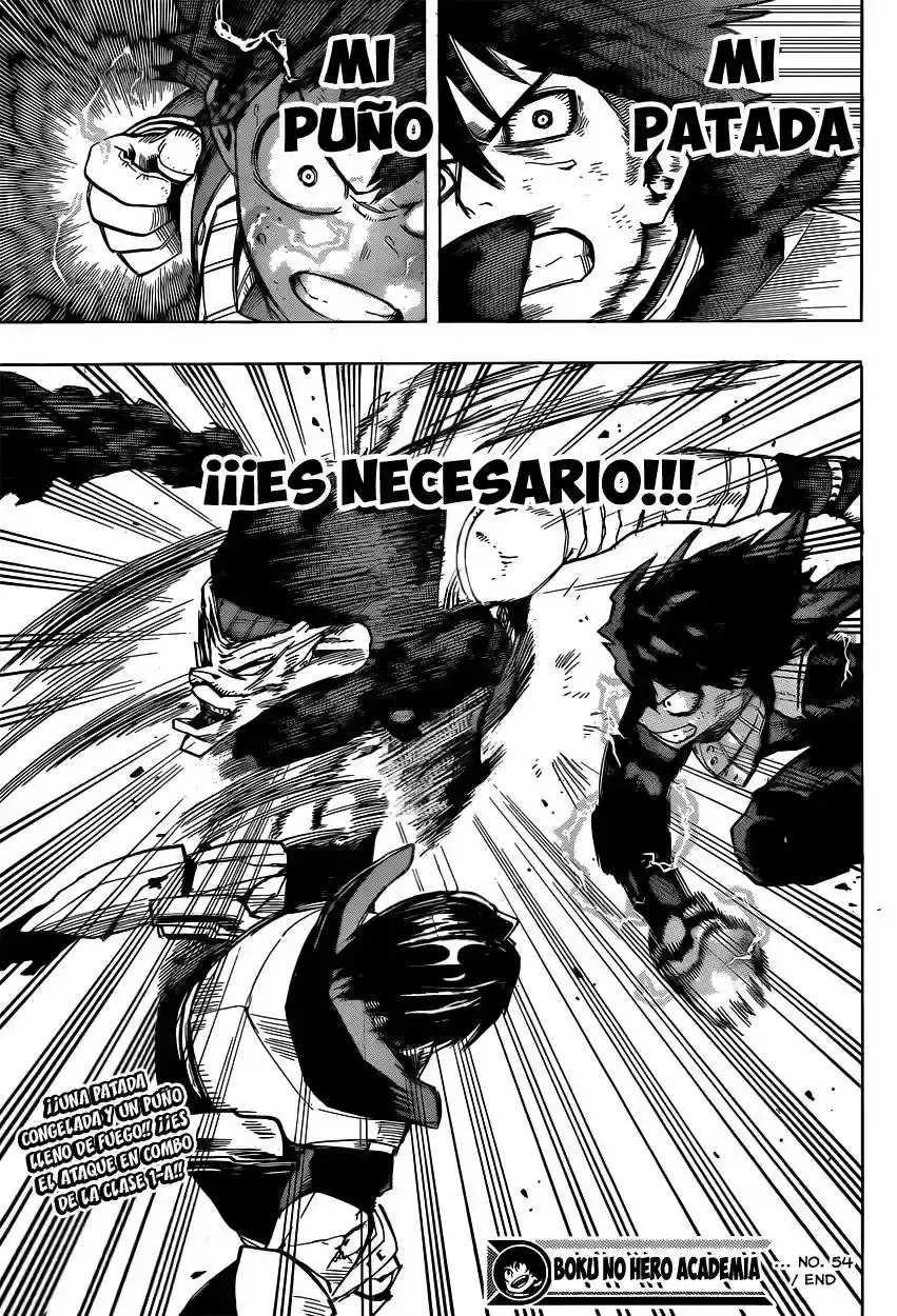 Página 38 — Boku no Hero Academia Capítulo 54