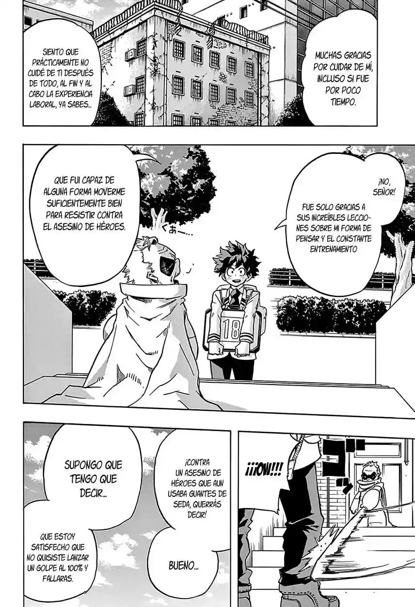 Página 3 — Boku no Hero Academia Capítulo 58