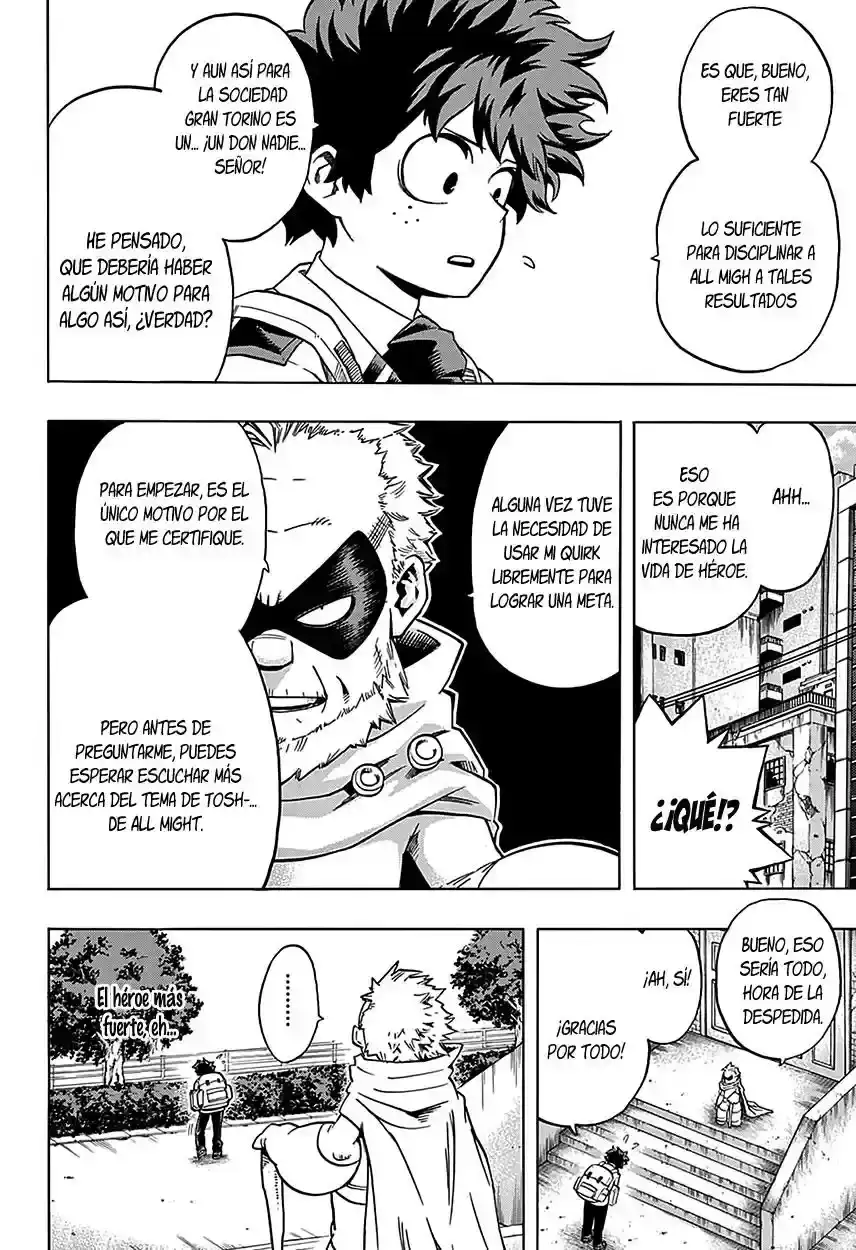 Página 5 — Boku no Hero Academia Capítulo 58
