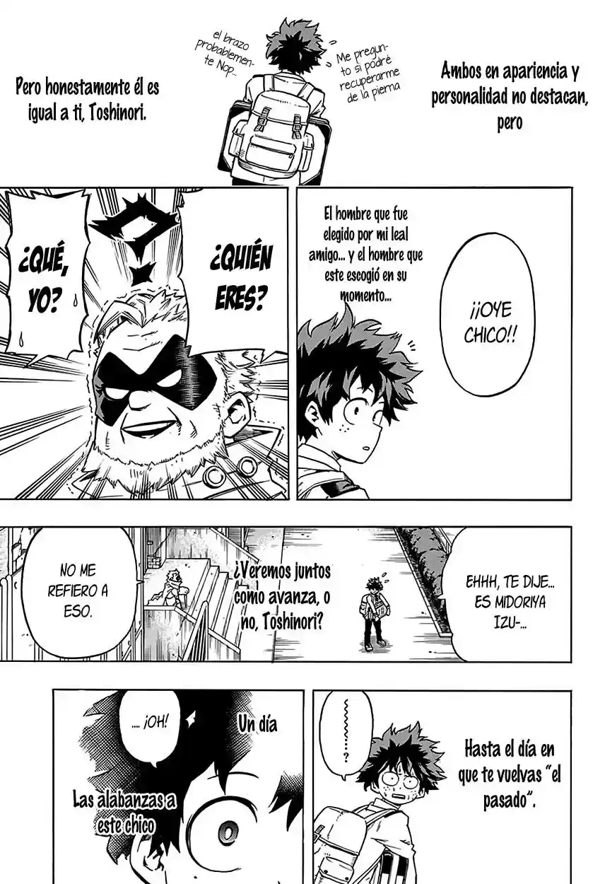 Página 6 — Boku no Hero Academia Capítulo 58