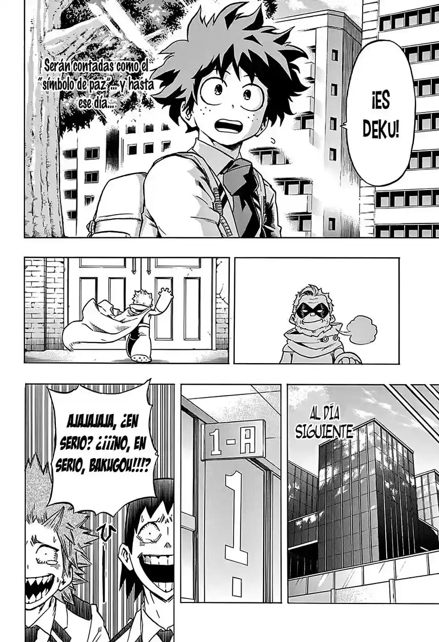 Página 7 — Boku no Hero Academia Capítulo 58