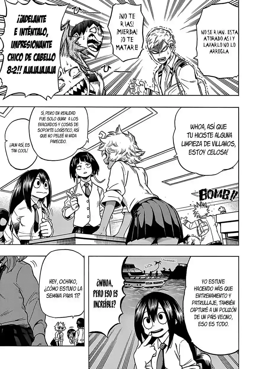 Página 8 — Boku no Hero Academia Capítulo 58
