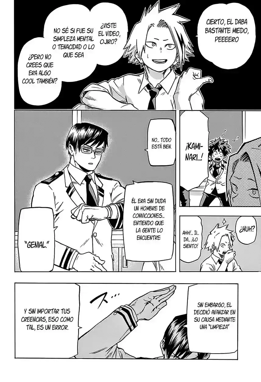 Página 11 — Boku no Hero Academia Capítulo 58