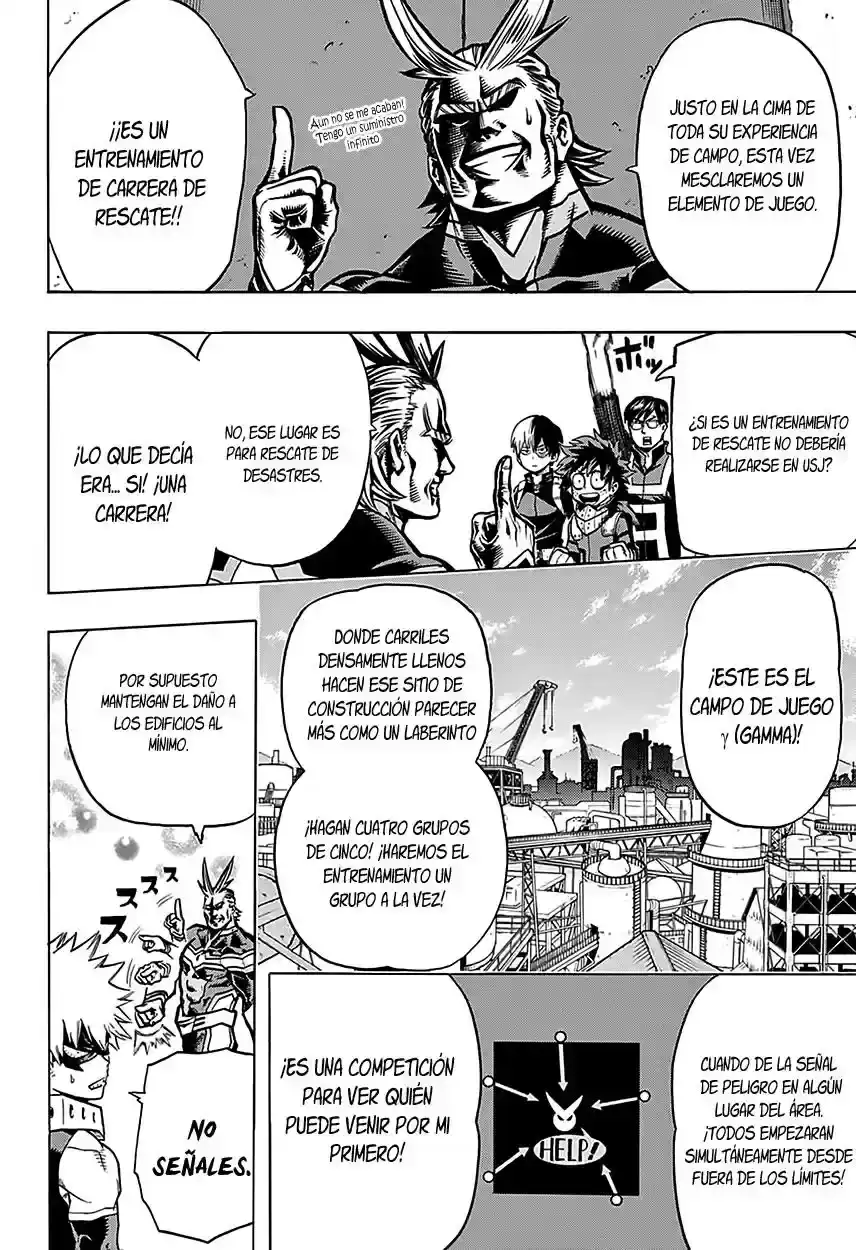 Página 13 — Boku no Hero Academia Capítulo 58