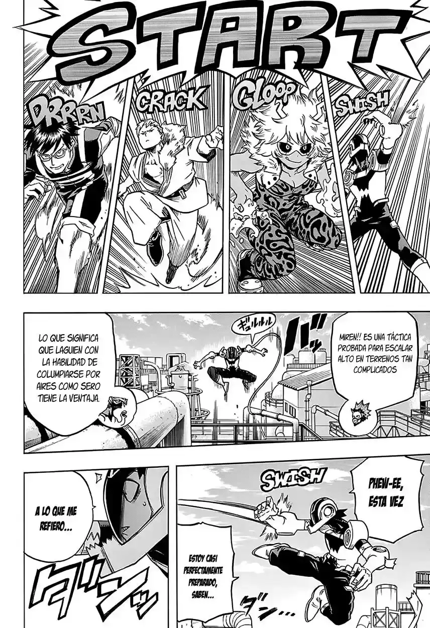 Página 15 — Boku no Hero Academia Capítulo 58