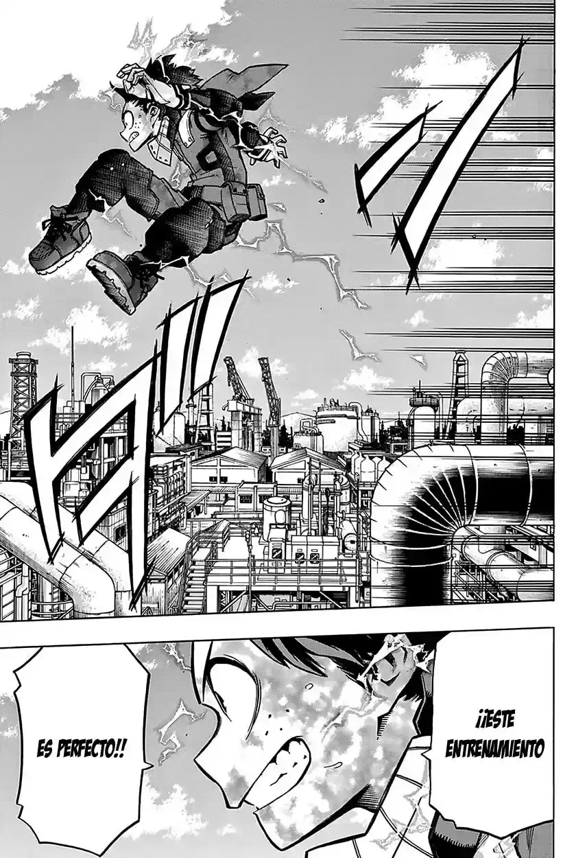 Página 16 — Boku no Hero Academia Capítulo 58