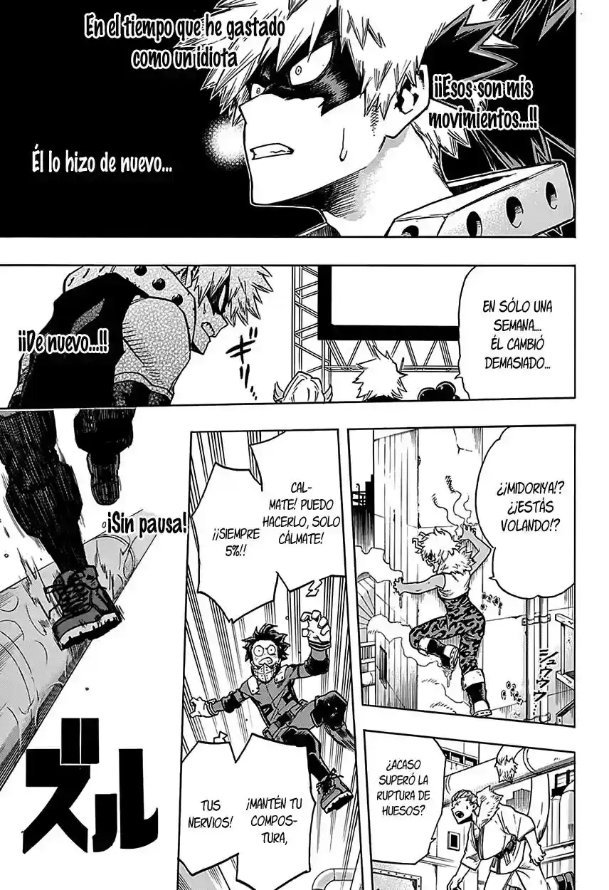 Página 18 — Boku no Hero Academia Capítulo 58