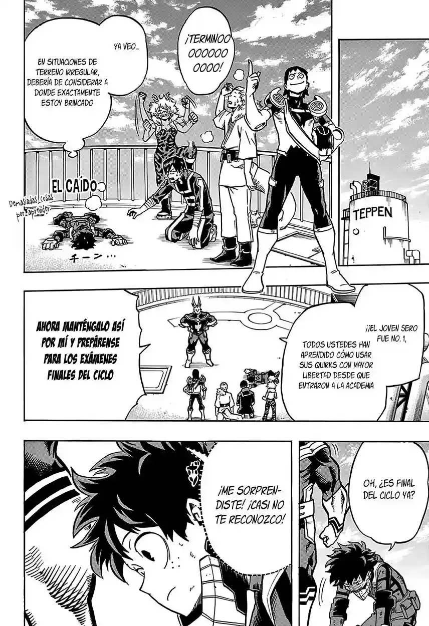 Página 19 — Boku no Hero Academia Capítulo 58