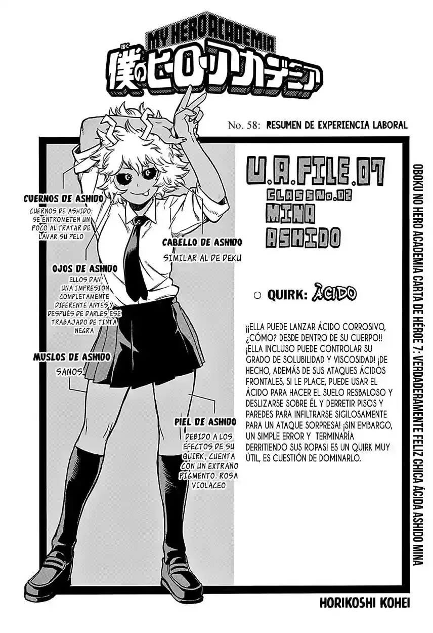 Página 22 — Boku no Hero Academia Capítulo 58