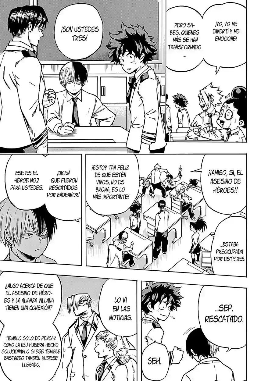 Página 30 — Boku no Hero Academia Capítulo 58