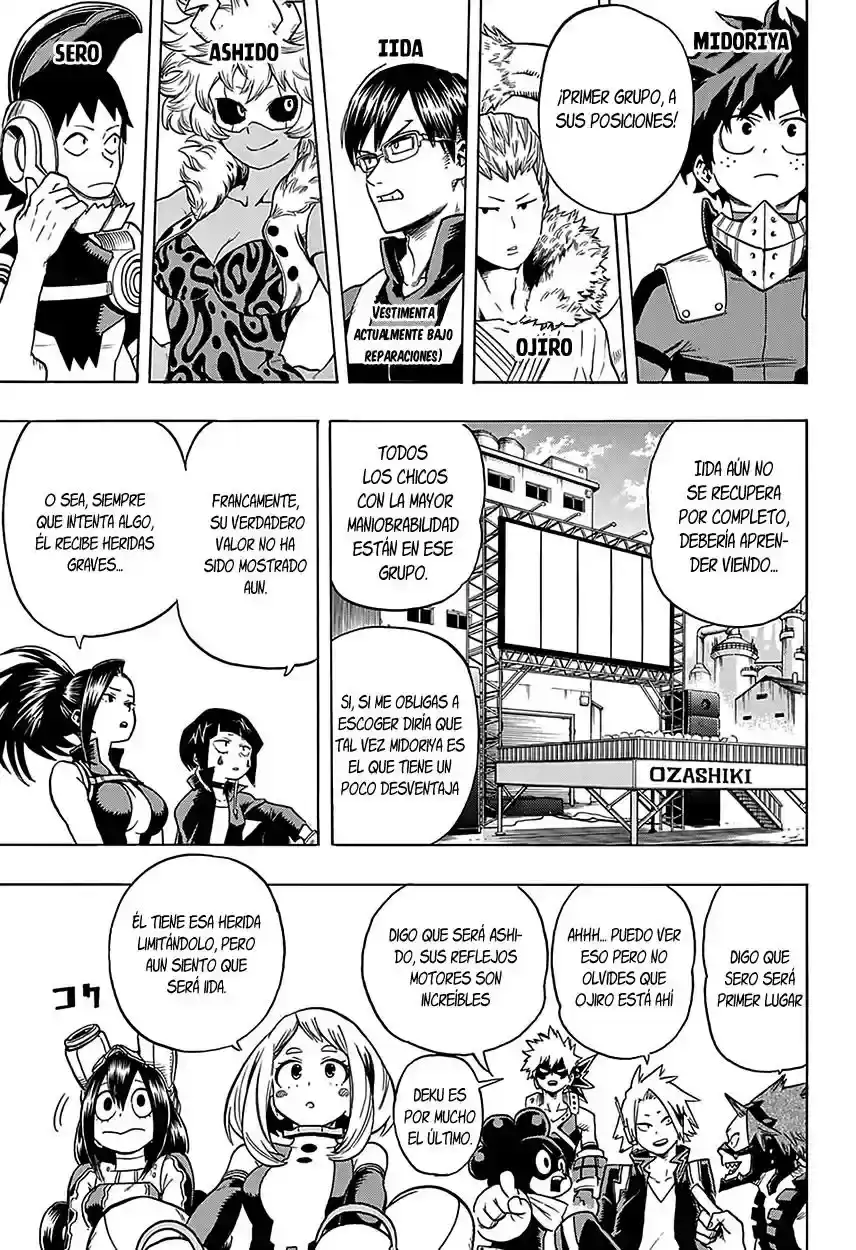 Página 34 — Boku no Hero Academia Capítulo 58