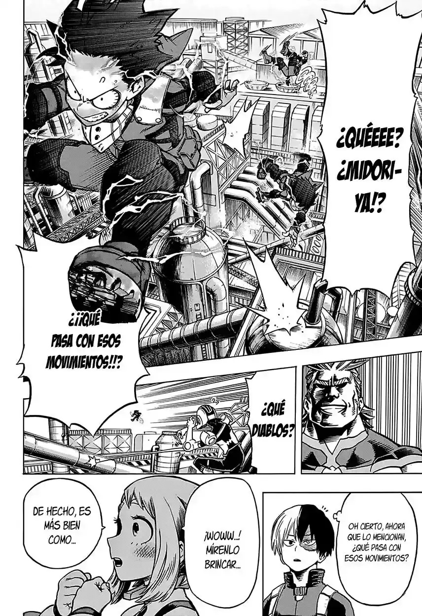 Página 37 — Boku no Hero Academia Capítulo 58