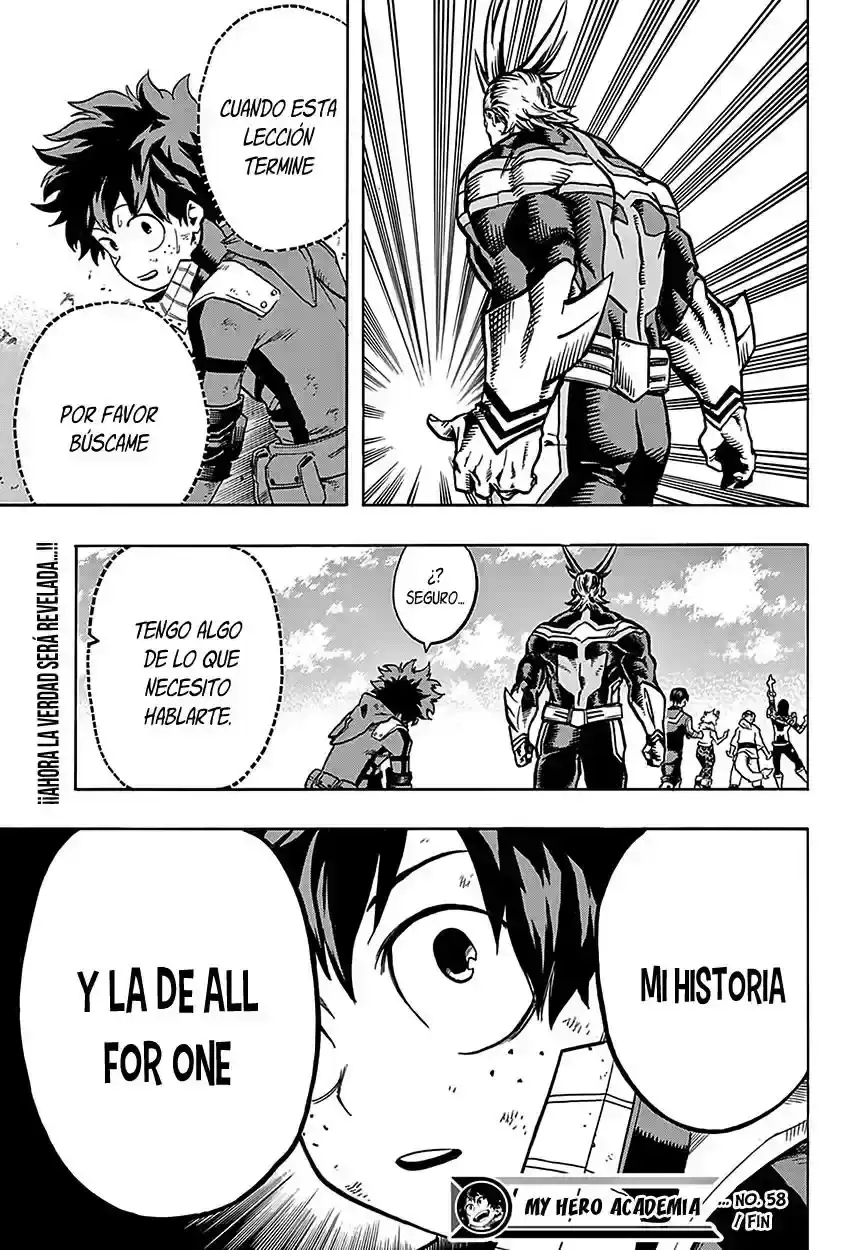 Página 40 — Boku no Hero Academia Capítulo 58