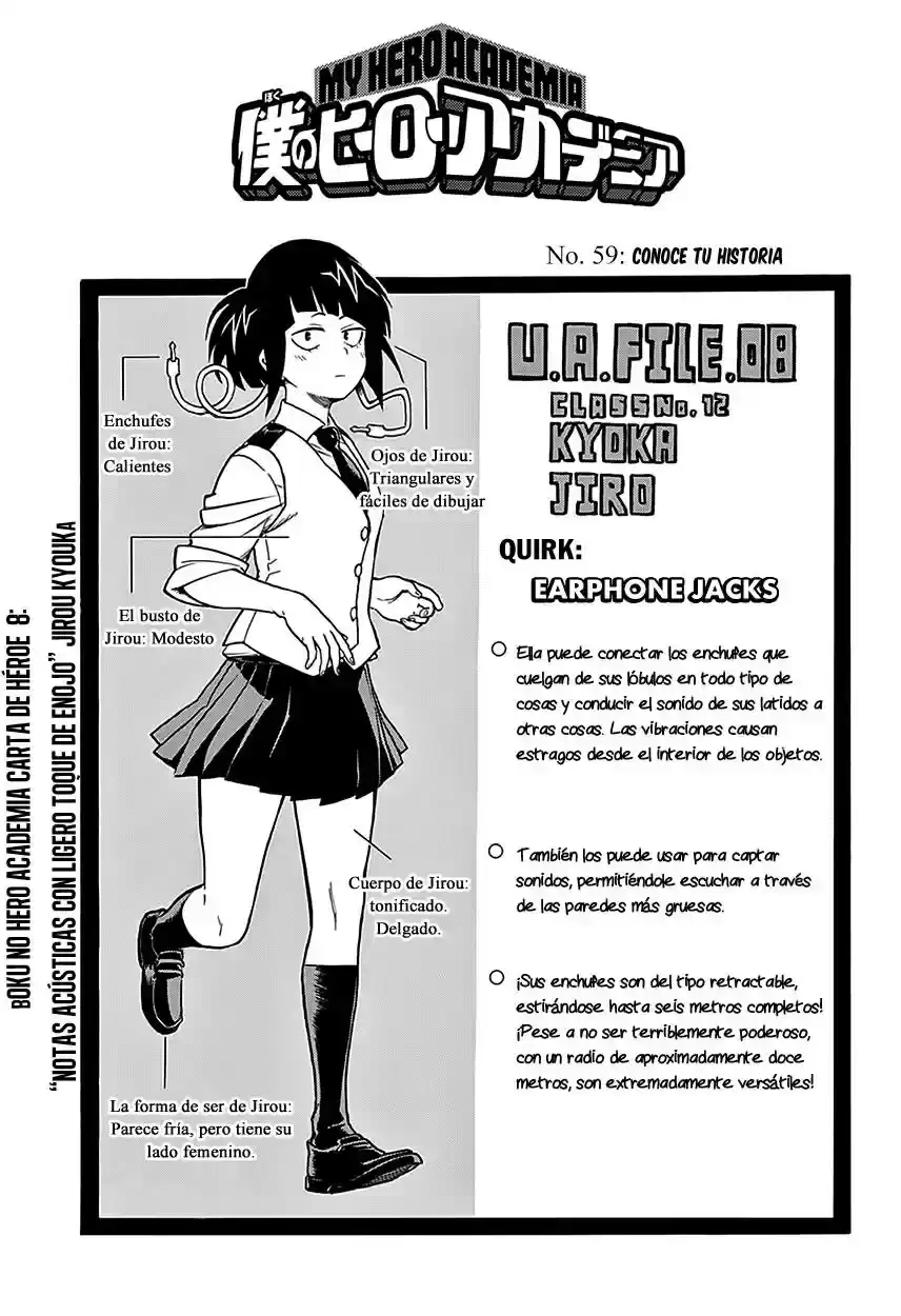 Página 2 — Boku no Hero Academia Capítulo 59