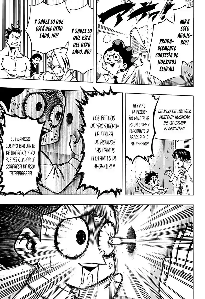 Página 4 — Boku no Hero Academia Capítulo 59