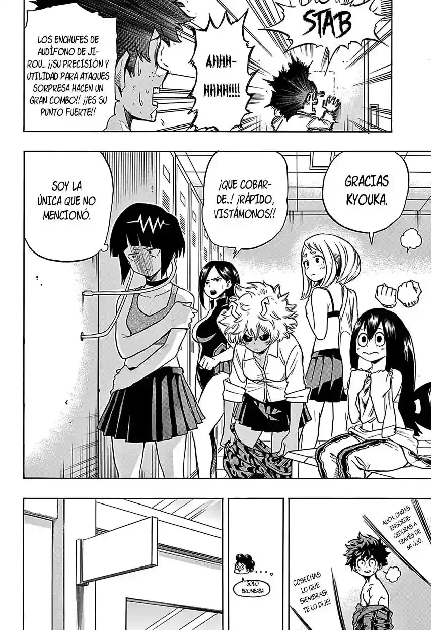 Página 5 — Boku no Hero Academia Capítulo 59