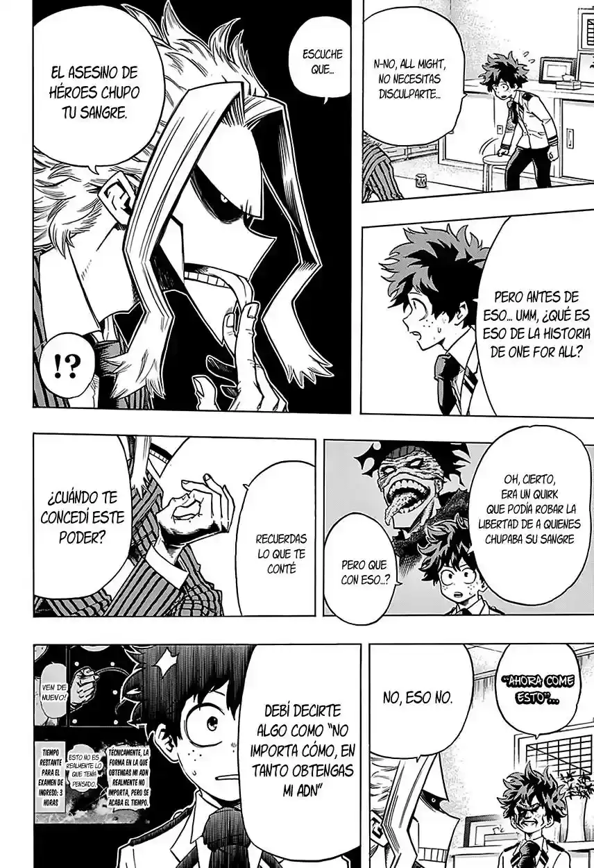 Página 7 — Boku no Hero Academia Capítulo 59