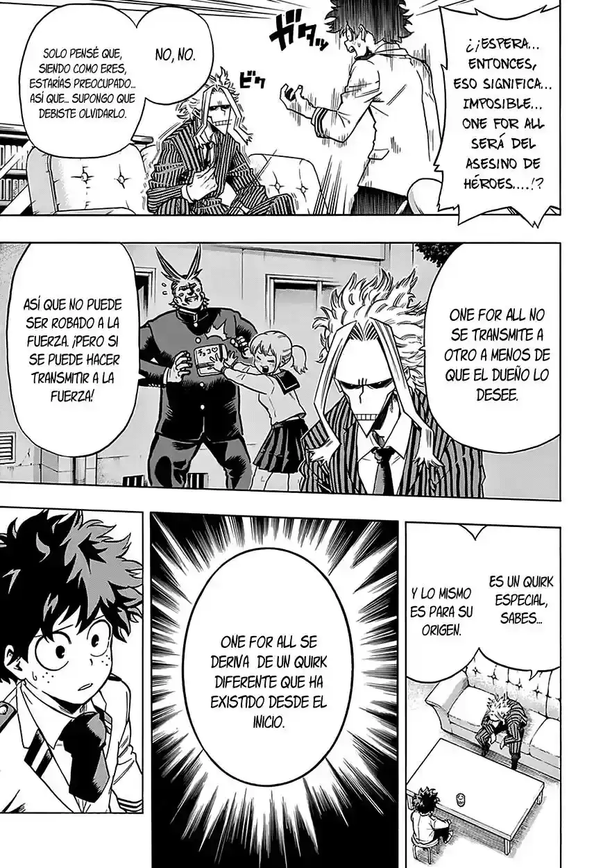Página 8 — Boku no Hero Academia Capítulo 59