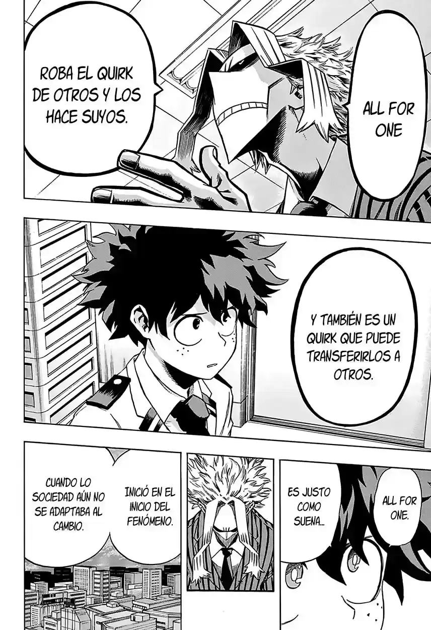 Página 9 — Boku no Hero Academia Capítulo 59