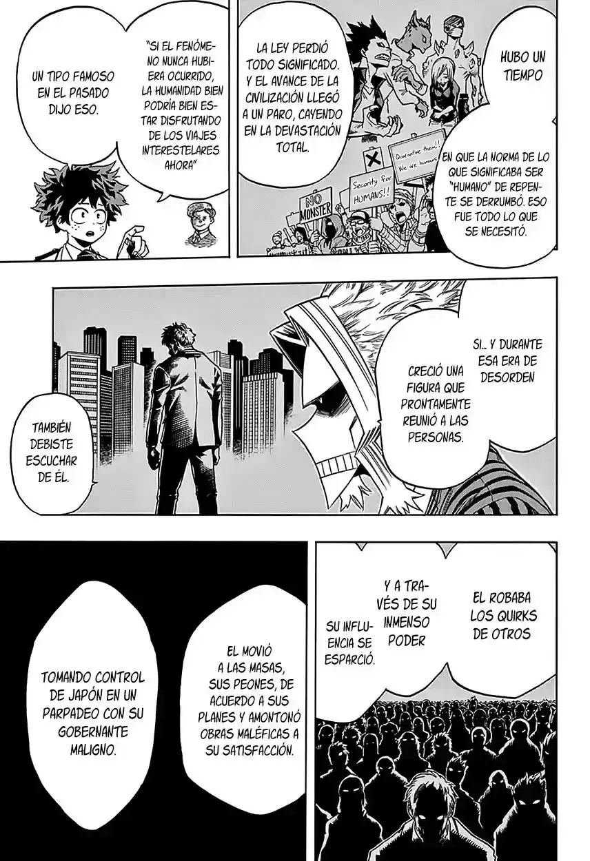Página 10 — Boku no Hero Academia Capítulo 59