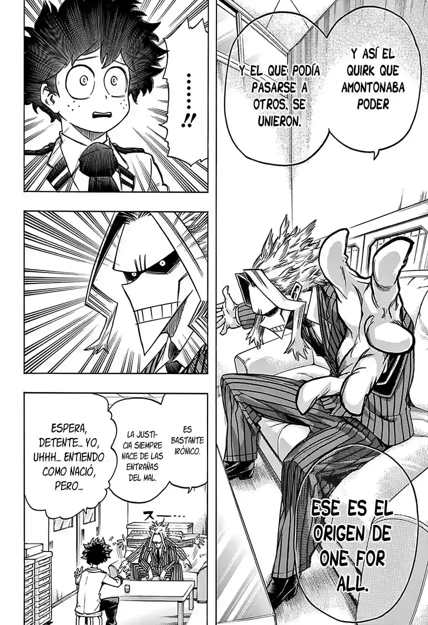Página 13 — Boku no Hero Academia Capítulo 59