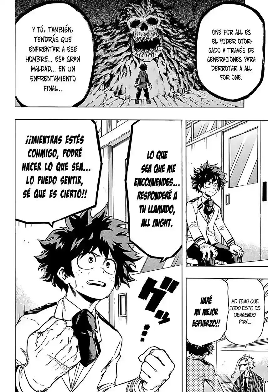 Página 15 — Boku no Hero Academia Capítulo 59