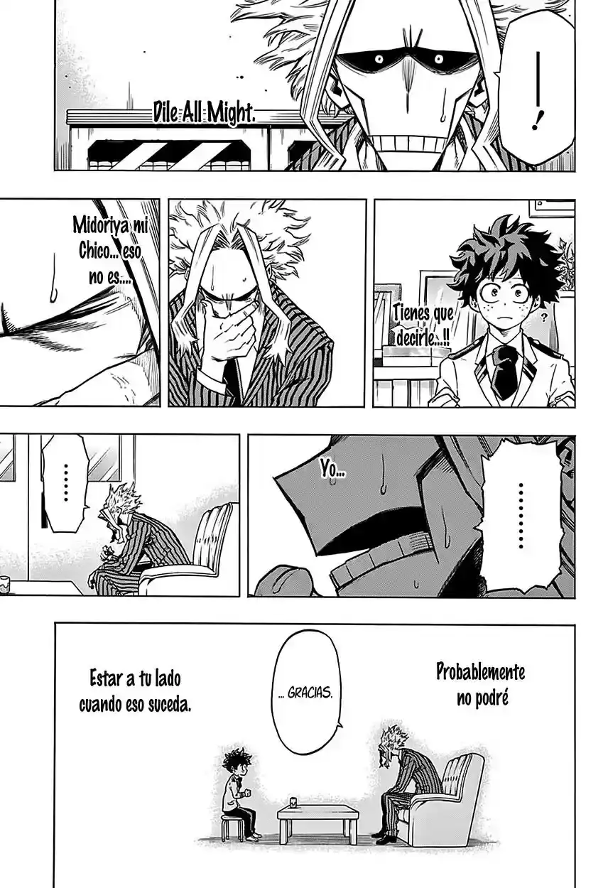 Página 16 — Boku no Hero Academia Capítulo 59