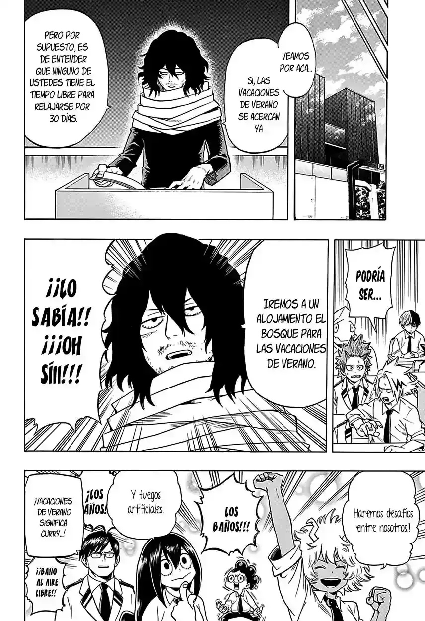 Página 17 — Boku no Hero Academia Capítulo 59