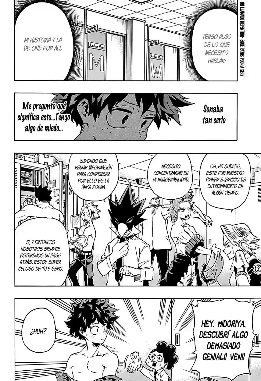 Página 23 — Boku no Hero Academia Capítulo 59