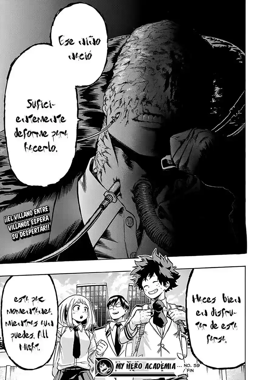 Página 40 — Boku no Hero Academia Capítulo 59