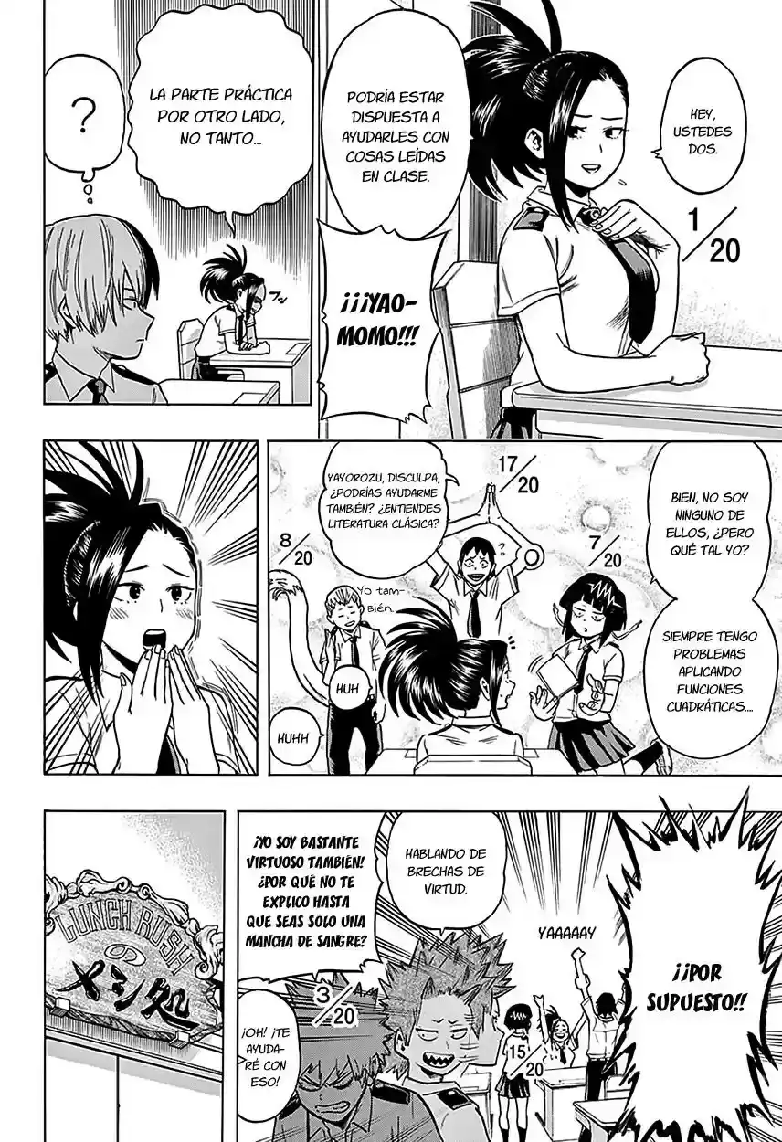 Página 5 — Boku no Hero Academia Capítulo 60